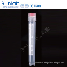 5ml External Thread Cryo Vial with Silicone Washer Seal